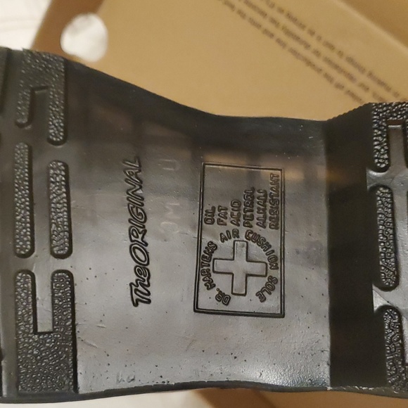 DR MARTENS 1460 PASCAL AMBASSADOR LEATHER LACE UP BOOTS MEN'S SZ 12/ 27439253 - Picture 14 of 14